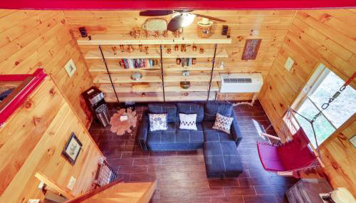 Cozy Upstate New York Getaway with Fire Pit! - Foto 2