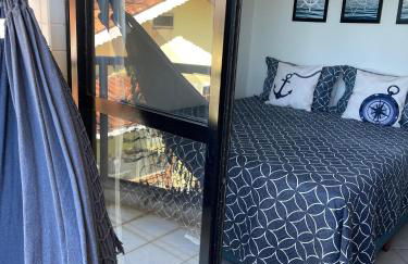 Dois quartos com ar a 190 m de praia Paradisíaca - Foto 14