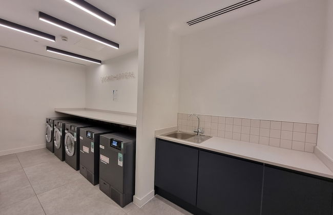 Trafford Suite Modern 1 bed With Cinema Room - Foto 21