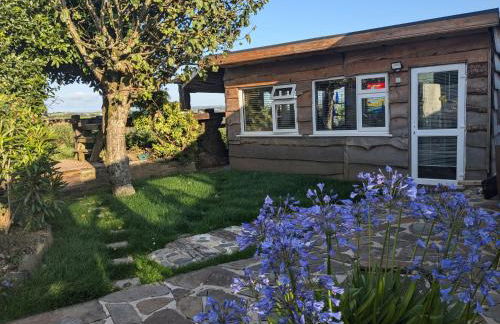 Cosy rustic cabin with hot tub and country views - Foto 22