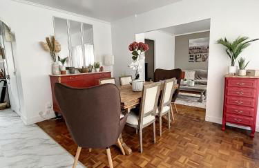 Appart XL "So cosy"- 4 beds - 8 pax - free Parking - Near Paris - Foto 38