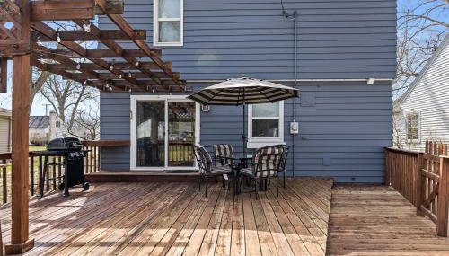 Retreat in Muskegon - short distance to Lake MI - Foto 2