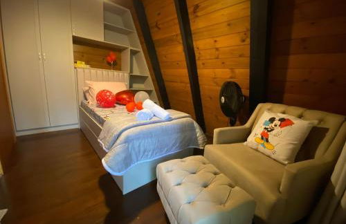 Chalé c/ Hidro | Lareira | Natureza | Wi-Fi - Foto 60