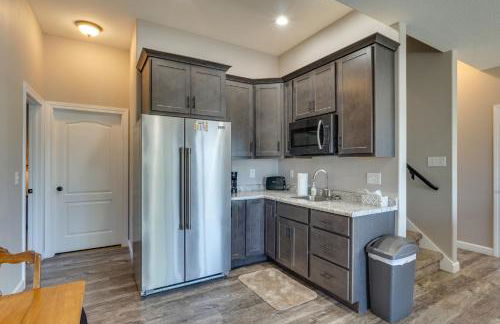 Deck, Hot Tub, Views! Reunion Retreat in Ozarks - Foto 22