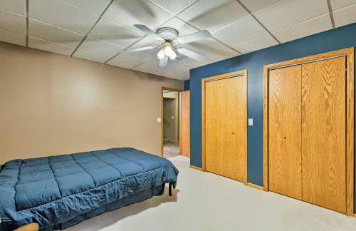 Elwood Townhome with Patio - 7 Mi to Johnson Lake - Foto 18