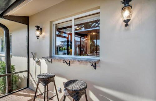 Siesta Key Beach Waterfront Home with Kayaks and Bikes - Foto 18