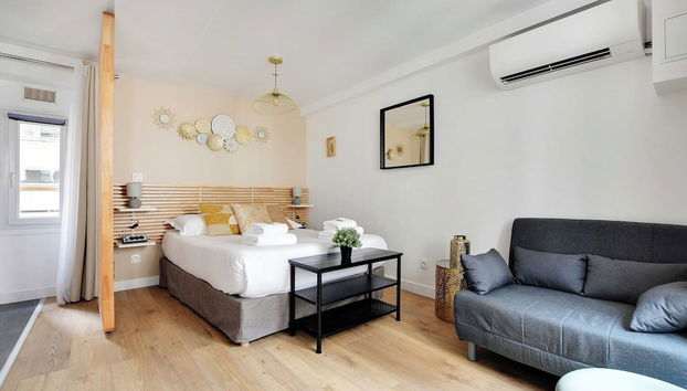 Lovely Studio for two Persons - Sentier - Foto 5, Habitación