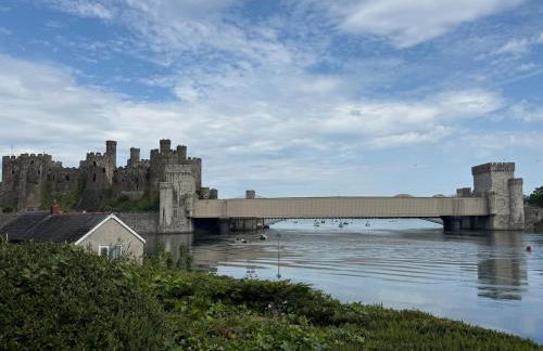 Benarth Lodge uniquely situated hideaway in Conwy - Foto 27