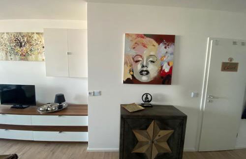 Oase mit Meerblick, Schwimmbad & nahe Hansapark, kostenlos Parken - Foto 24