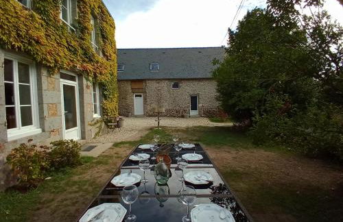 DOMAINE DES TISSEYS vue sur le Mont St Michel - Foto 41