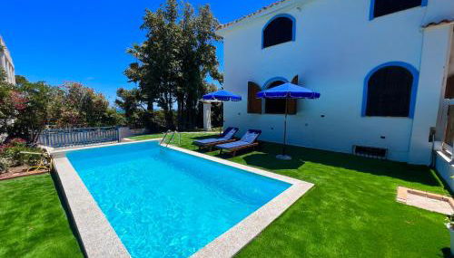 Casale fronte mare - villa with swimming pool in front of the beach - Foto 3