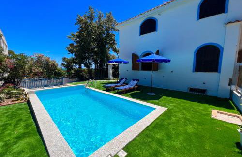 Casale fronte mare - villa with swimming pool in front of the beach - Foto 3