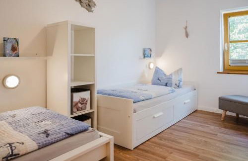 Ferienwohnung Fachwerkhaus - Westen oben - Bauernhof Hopp Vadersdorf - Foto 40