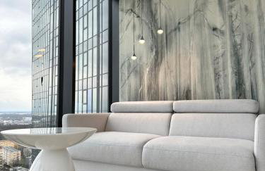 Apartament White Sky 20 Hanza Tower- Free parking - Foto 28