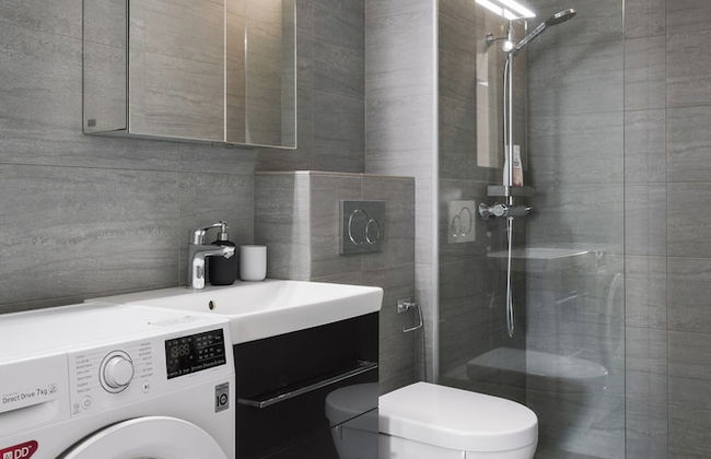 Modern 1BR Apartment with Balcony - Foto 18