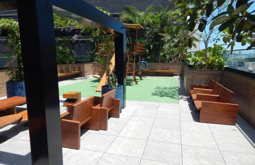 Studio Premium e sofisticado com lazer no Rooftop - Centro do Rio - Foto 42