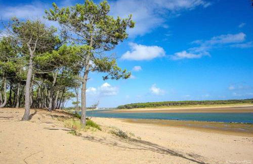 "NAUSICAA" Maison 6 personnes, 2 chambres, jardin clos, proche plage et forêt, chiens acceptés - Foto 20