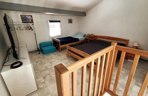 Appartement Marseillan Plage à 300m de la plage dans résidence avec piscine et tennis * - Foto 9