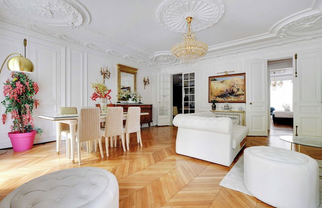 Luxurious Flat - 4bd/8p - Arc de Triomphe - Photo 19