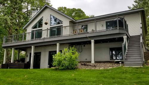 On Camp Lake with Boat Slip and Dock! Brainerd Cabin - Foto 3