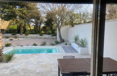 Maison avec piscine et jacuzzi proche de la rivière idéale pour un séjour détente - Photo 11