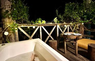 Chalé Suíço Nupcial - Chalés Belo Monte - Sítio Belo Monte - Foto 1