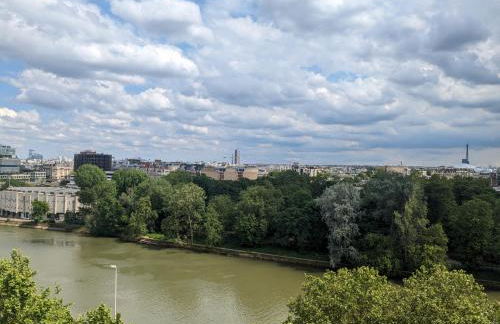 PUTEAUX- La défense Arena Appartement vue tour Eiffel - Foto 12