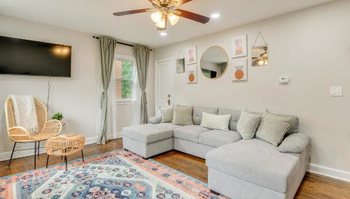 Takoma Park Apartment Trail Access, 8 Mi to DC! - Foto 4