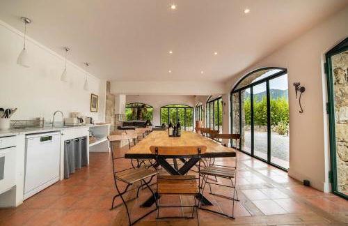 La tonnelerie, belle villa pour 9 personnes au coeur d'un vignoble avec piscine - Foto 18