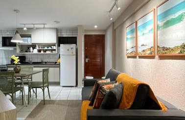 Flat Vista Mar 2 Q para até 6 P em Natal - Photo 14