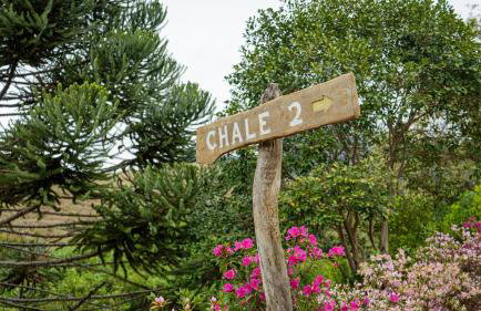 Hospedagem Colinas Chalé 2 - Photo 3