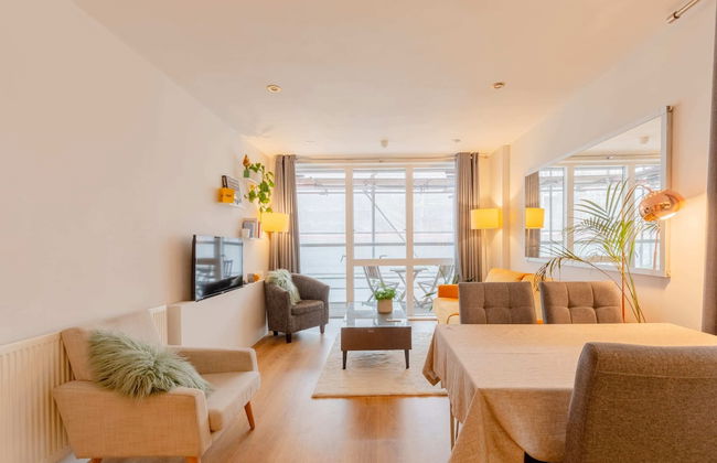 Vibrant & Inviting 1BD Flat, Heart of Haggerston! - Foto 13