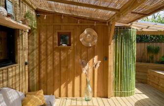 L'îlot du 9 - Cabane & spa au bord du lac - Foto 8