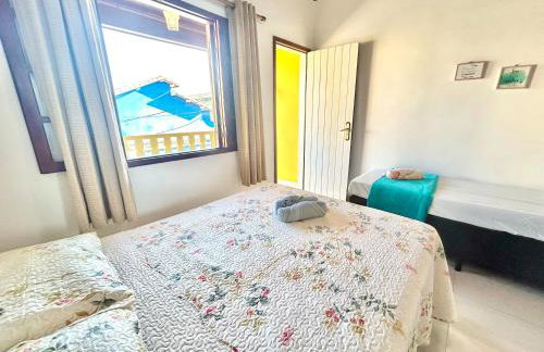 Duplex Miramar Praia das Dunas - Pé na Areia - Ar Condicionado - Foto 64