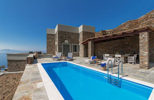Acron Andros - 3 Bedroom Villa with Private Pool - Foto 6