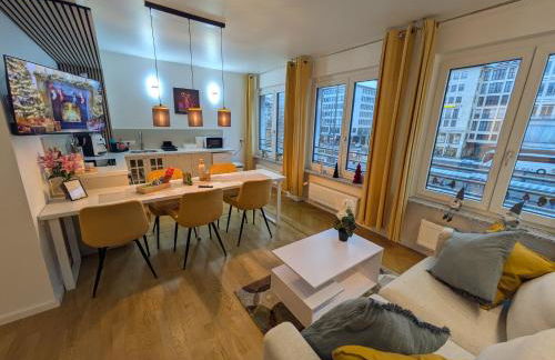 Munich Top Place direkt am Karlsplatz - Stachus 70 qm mit 2 Schlafzimmer Apartment Mila - Foto 2