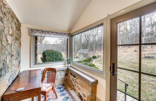 Close to Wineries and River, Secluded Aldie Escape - Foto 10