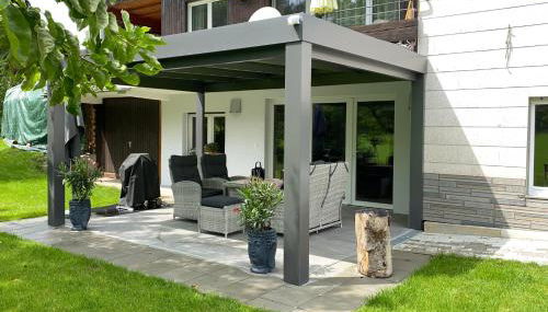 Tolles Apartment mit großer, überdachter Terrasse - Foto 3