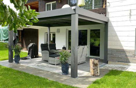 Tolles Apartment mit großer, überdachter Terrasse - Foto 3