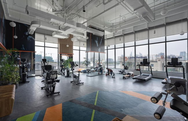 DongDong Apartment in Sunwah Pearl - Foto 34