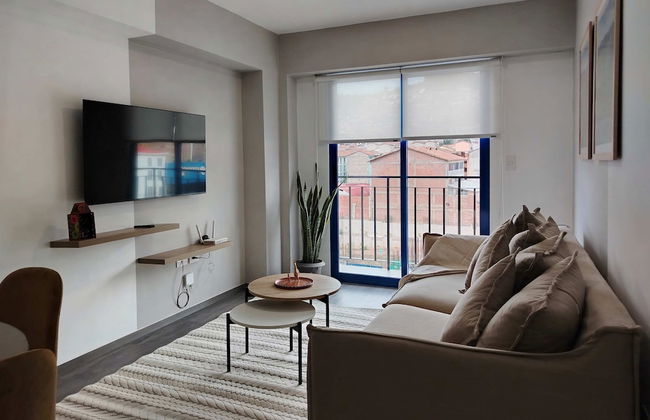 w Picturesque 1BR w Perfect Balcony in Cusco - Foto 1