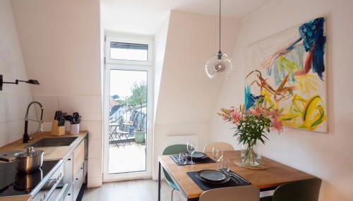 Renoviertes Design Apartment mit Toller Terasse - Foto 2