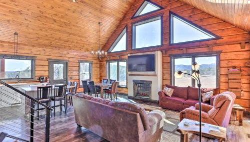 Cabin with Black Hills Views, 10 Mi to Mt Rushmore! - Foto 2