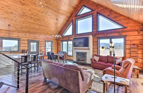 Cabin with Black Hills Views, 10 Mi to Mt Rushmore! - Foto 2