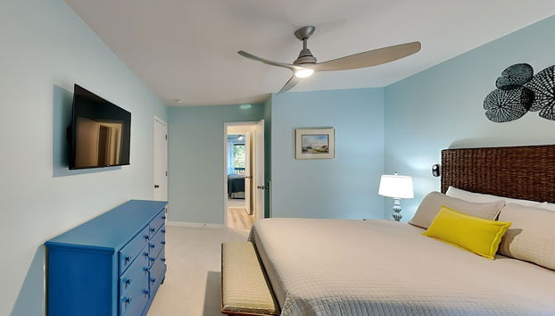 Hilton Head Beach Club 49 - Foto 3, Habitación