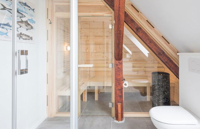 Exklusive Wohnung auf dem Deich an der Nordsee - Foto 14