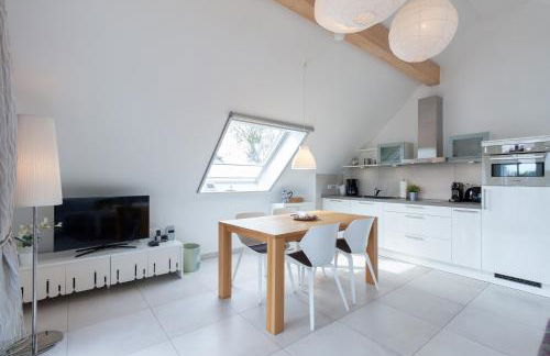 Am Horizont No 2 für 2-4 Pers, 2 Schlafz, Babybett, Südbalkon, kostenloser Parkplatz 400 Meter zum Strand - Foto 4