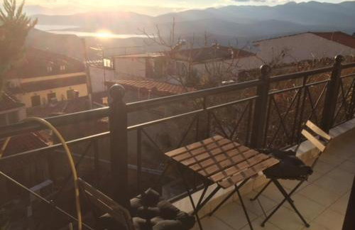 Stone House Overlooking the DELPHIC LANDSCAPE - SEA - Foto 4