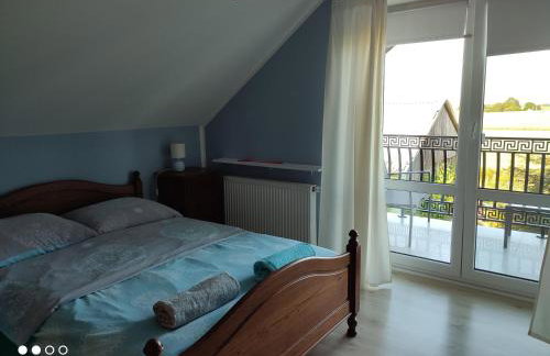 Pokoje. Apartament w Oklinach - Foto 5