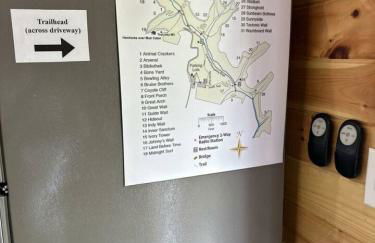 Hemlocks Over Muir in Rogers KY - Hot Tub & WiFi - Foto 33